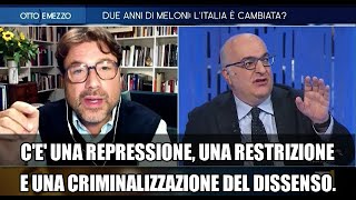 Decreto sicurezza Montanari Se la legge passa al Senato lItalia non è più un paese libero [upl. by Akahs]