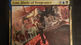 Magic the GatheringMTG Assassins Creed 60 card deck Ezio Blade of Vengence [upl. by Vasti641]