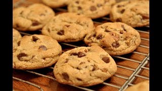 COMMENT FAIRE LES MEILLEURS COOKIES AMÉRICAINS AUX PÉPITES DE CHOCOLAT [upl. by Dumm29]