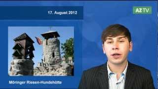 AZTV vom 17 August 2012 Altmark [upl. by Byron]