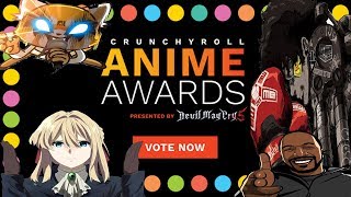 The 2019 Crunchyroll Anime Awards Nominees  You Can Not Improve [upl. by Hibbs]