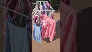 🌡Canicule à Los Angeles🌡Linge qui sèche à vue dœil 🔥☄️ [upl. by Karrah]