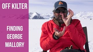 Finding George Mallorys body on Mount Everest  Dave Hahn [upl. by Yelhsa]