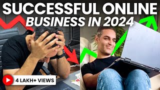 HOW to start an ONLINE BUSINESS in 2024 for BEGINNERS  Ankur Warikoo Hindi [upl. by Allys934]