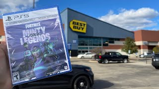 Getting The Fortnite Minty Legends Pack From Store [upl. by Greenleaf]