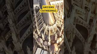 FAMOUS BUILDINGS  AMIENS CATHEDRAL [upl. by Adaurd]