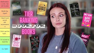 TIER RANKING POPULAR BOOKTOK BOOKS 📚 [upl. by Volpe]