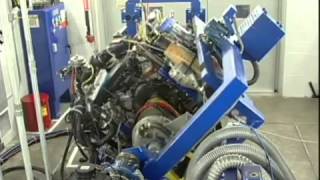 2014 LT1 Engine on Engine Tilt Dyno [upl. by Egiap]