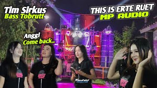 ERTE RUET FT MP AUDIO BORONG DANCE KARNAVAL KASIN‼️ THIS IS ERTE RUET🔥 [upl. by Eseneg]