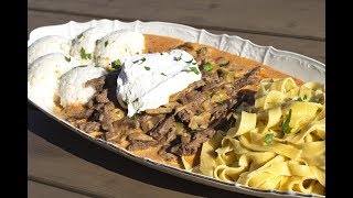 File Stroganoff Recept Beef Stroganoff Recipe  Sašina kuhinja [upl. by Enida]