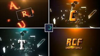 🔥Alight Motion 3D Intro Logo Video editing in Cinematic Intro video editing Kinemastar Preset 2023 [upl. by Bobine]