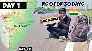 No Money For 30 Days In Tamil Nadu Challenge😲 [upl. by Eolanda]