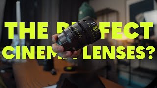 Are the NiSi Athena lenses the perfect cinema lenses [upl. by Aicilaana]