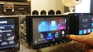 Unboxing Headunit Kenwood seri 7 [upl. by Arutnev712]