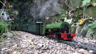 Jack Rumsey Central Model Railway Live Steam Locomotives At Work Gala 2024 [upl. by Pomfret]