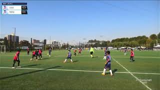 20241109 ckhU10 vs 푸른fc [upl. by Cirenoj]