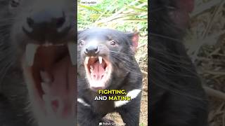 Tasmanian Devil  The Australian Honey Badger shorts animals tasmaniandevil [upl. by Odlanor]