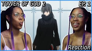 Its Backkk Yayayaya  TOWER OF GOD Season 2 Episode 1 Reaction  Lalafluffbunny [upl. by Ranice419]