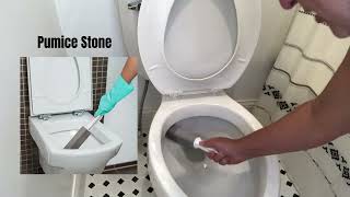 Maryton Pumice Stone for Toilet Bowl Cleaning [upl. by Ferree498]