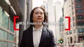 MSc Financial Mathematics at Bayes Business School [upl. by Gudren192]