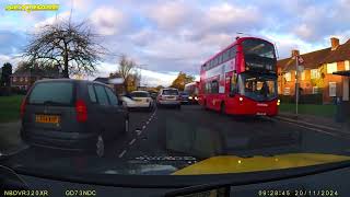 Mill hill driving test route 20th November 2024 810am FAIL [upl. by Breena]