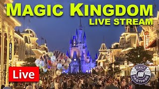 🔴Live Disney World Live Stream  Magic Kingdom  Happily Ever After 72824 [upl. by Eentruoc]