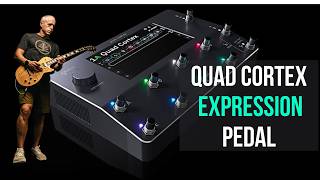 How To Set Up Your Expression Pedal And Why You Should On The Neural DSP Quad Cortex [upl. by Dorinda]