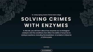 Interactive Labs Demo Walkthrough Enzymes [upl. by Furmark904]