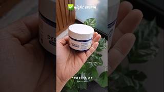 ✅️Night creamlink in description boxyoutubeshorts beautytips [upl. by Ellerrehs]