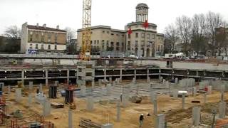 Chantier mairie de Montreuil [upl. by Maltzman]