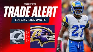 Ravens TRADE for CB TreDavious White  NFL Trade Deadline [upl. by Hadden]