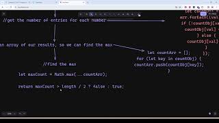 Coderbyte  Wave Sorting  Easy  Solution with JavaScript [upl. by Gokey319]