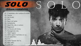 Ultimo Solo Album completo Le migliori canzoni di Ultimo 2022 [upl. by Odnolor]