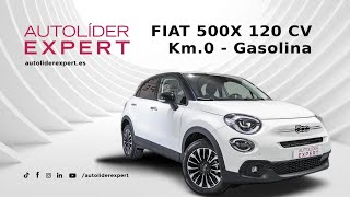 🚗 Fiat 500X Club 10 Firefly 120 CV  Diseño icónico y tecnología de vanguardia ¡estrénalo tú 🚗 [upl. by Tedmann]