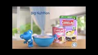 Nestlé CERELAC® Big Nutrition for Small Tummies TVC [upl. by Kinnard]