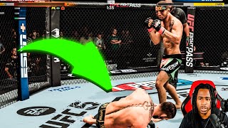 This is What True SKILL Looks Like In UFC 5 Clean Online Ranked Fights [upl. by Chico]