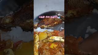 மத்தி மீன் குழம்பு Sardine fish curry whats on my plate akpfoodie food meenkolambu [upl. by Placeeda]