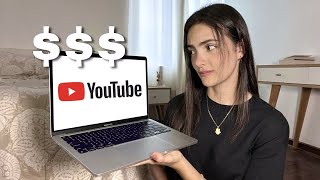 ¿Cuánto paga youtube a un canal pequeño  Mis resultados 4 meses monetizando 💰 [upl. by Schargel]