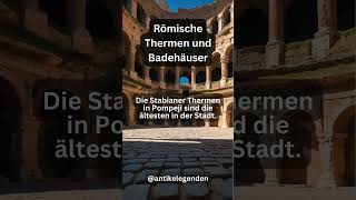 Römische Thermen und Badehäuser [upl. by Fenner875]