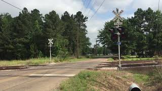 Mississippian Railway Amory MS 061118 [upl. by Nylodnarb]