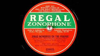 Xmas Memories on the Prairie—Part 1  The Hill Billies 1941 [upl. by Settera]