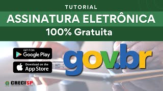 Como fazer Assinatura Eletrônica govbr gratuita [upl. by Brost321]