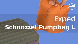 Гермомешокнасос Exped Schnozzel Pumpbag L Обзор [upl. by Ahcas]