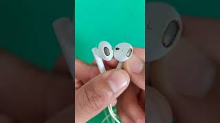 How to clean AirpodsApple Earpodremove wax cleaning your earphonesearbuds safely quick easy [upl. by Jacoby]