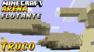 Minecraft El Truco de la ArenaGrava Flotante Trampas  Rabahrex [upl. by Amsirac]