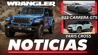 Precios y versiones Jeep Wrangler y ZEEKR 001 amp X en 🇲🇽 el primer 911 híbrido y más  Noticias [upl. by Audrie]