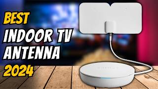 5 Best Indoor TV Antennas of 2024  Choose Right [upl. by Maxima]