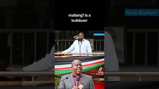 Matiangi is a prudoser [upl. by Jimmie]