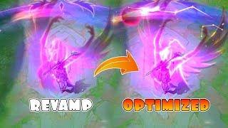 Odette Optimized Virgo VS Revamp Skill Effects Comparison [upl. by Elston614]