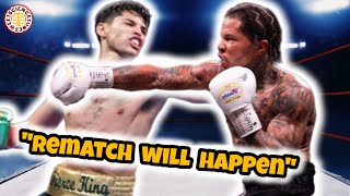 GERVONTA DAVIS CONFIRMS THE RYAN GARCIA REMATCH FOR 2025 [upl. by Ebehp]